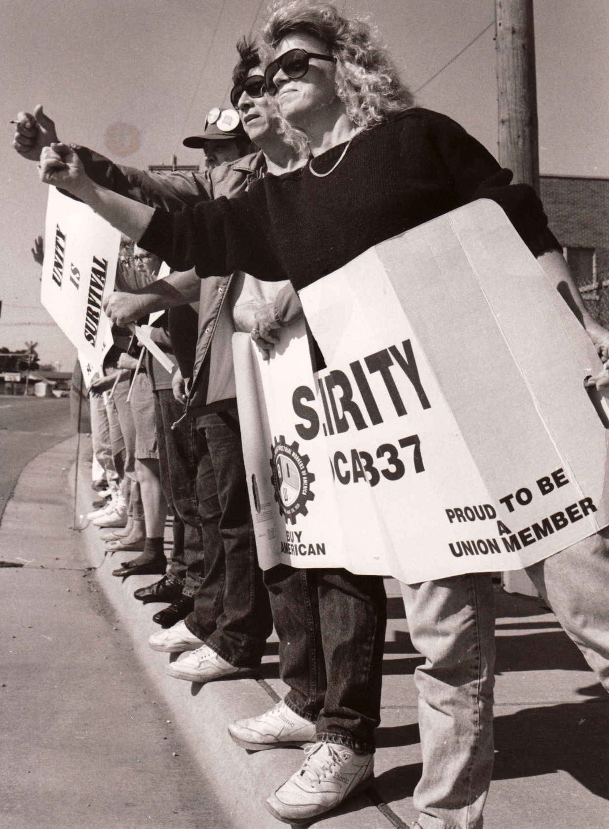 Staley employee 1992